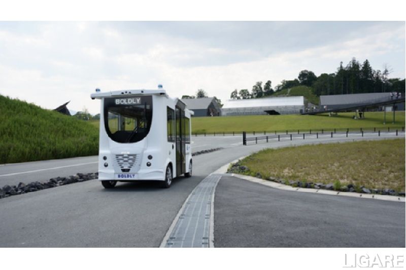 茅ヶ崎市、自動運転バス「MiCa」の実証実験を2月6日より開始 コミュニティバス維持へ向けた技術検証