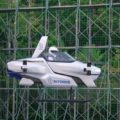 SkyDriveの空飛ぶクルマ、有人試験に成功　2023年の実用化へ