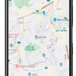 走行記録表示画面