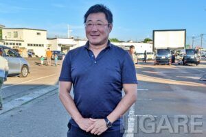 トヨタカローラ秋田の伊藤哲充社長