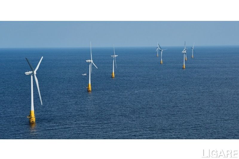 大阪ガスら参画、国内初の浮体式洋上ウィンドファームが五島沖で商用運転開始 再エネ海域利用法第1号案件