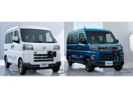 ダイハツ、初の量産BEV「e-ハイゼット カーゴ」「e-アトレー」を発売。航続257kmで314万円から