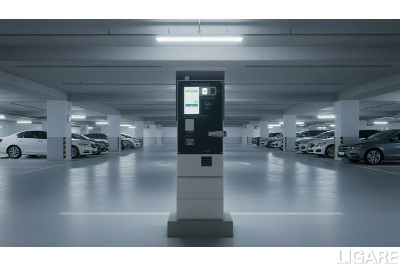 DataHax、AI駐車場「DENNOU PARK」のIoT精算機をアップデート 遠隔再起動などで安定稼働を強化