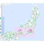 車両位置の管理画面