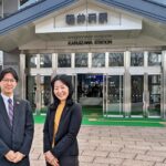 西武HD経営企画本部 DX・マーケティング戦略部 課長の磯部峻史氏(左)とJR東日本マーケティング本部 戦略・プラットフォーム部門MaaSユニット マネージャーの山田有里氏(右)