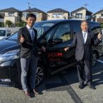 J:COM MaaSのライドシェア車両