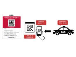 沖縄県内の郵便局約80カ所でタクシーが呼べる「QRコード配車」の実証開始　電脳交通と日本郵便沖縄らが連携