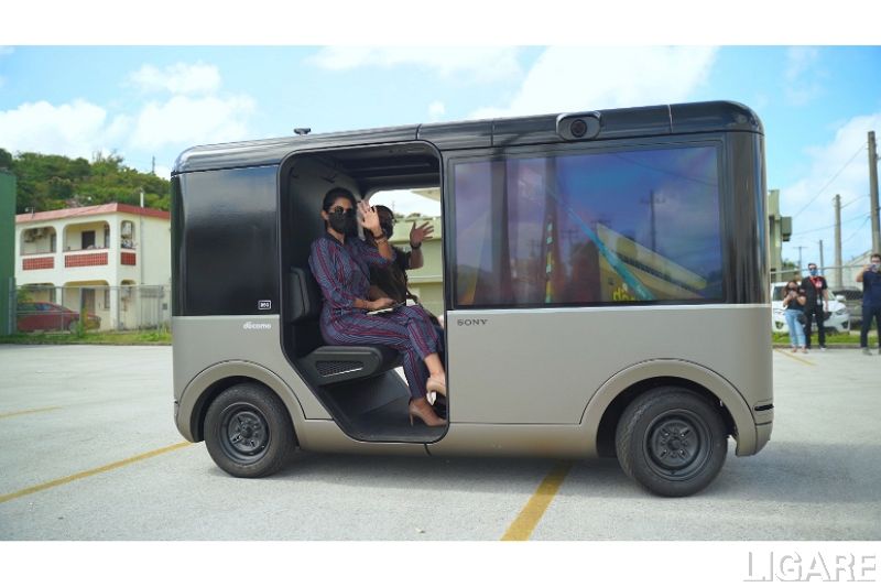 ソニー ドコモ 日本グアム間で5g活用のエンタテインメント車両遠隔操作に成功 Ligare リガーレ 人 まち モビリティ ソニー ドコモ 日本グアム間で5g活用のエンタテインメント車両遠隔操作に成功 Ligare リガーレ 人 まち モビリティ