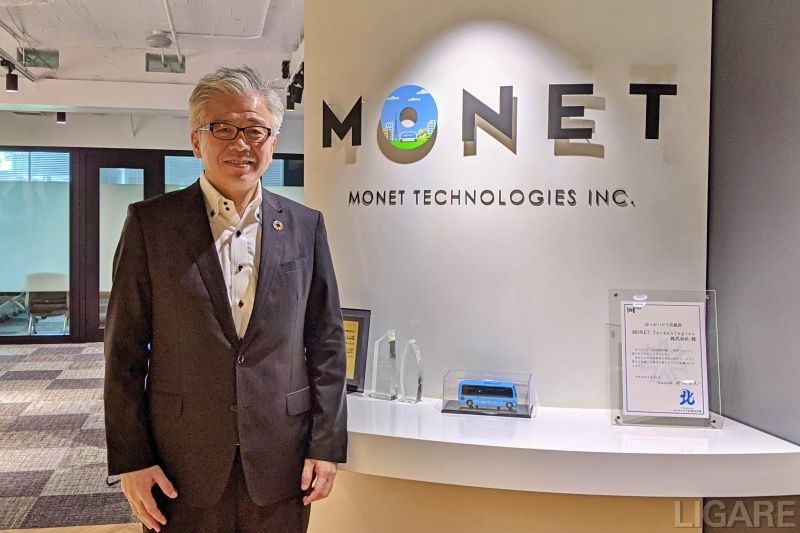 MONETの代表取締役副社長 兼 COOの柴尾嘉秀氏