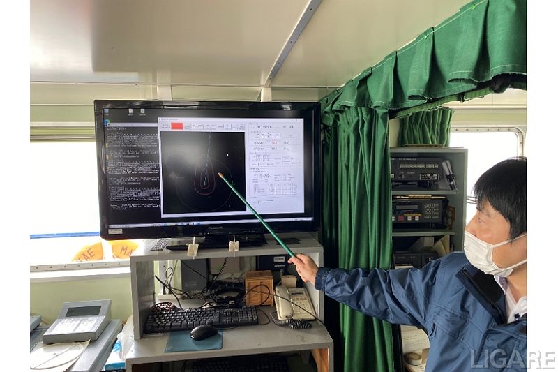 実船試験の様子2