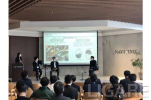 トークショーの様子（提供：ナビタイムジャパン）