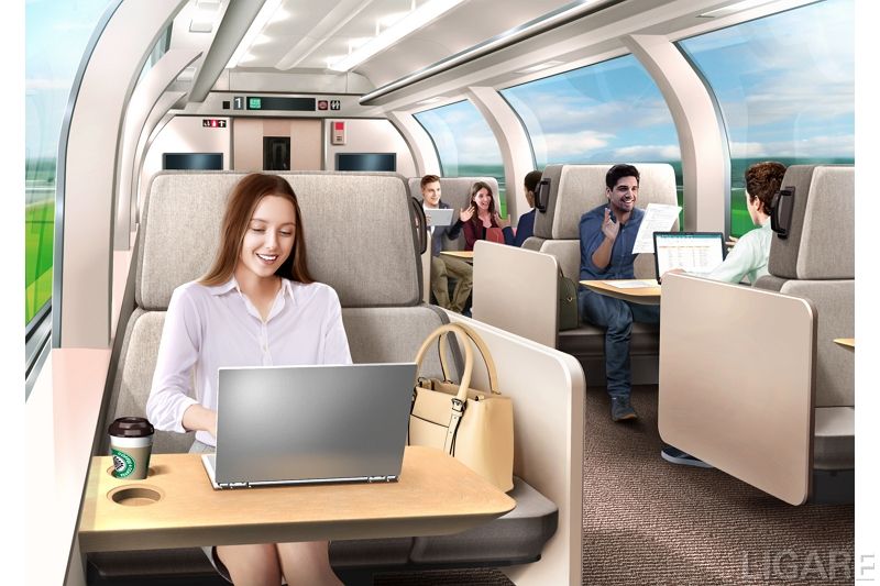 新幹線ワークプレイス実証実験