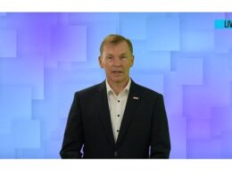 ボッシュの代表取締役社長 クラウス・メーダー氏 ※画像提供/ボッシュ