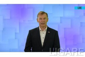 ボッシュの代表取締役社長 クラウス・メーダー氏 ※画像提供／ボッシュ