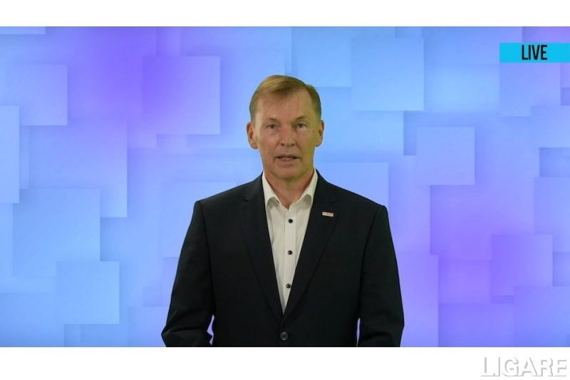 ボッシュの代表取締役社長 クラウス・メーダー氏 ※画像提供/ボッシュ