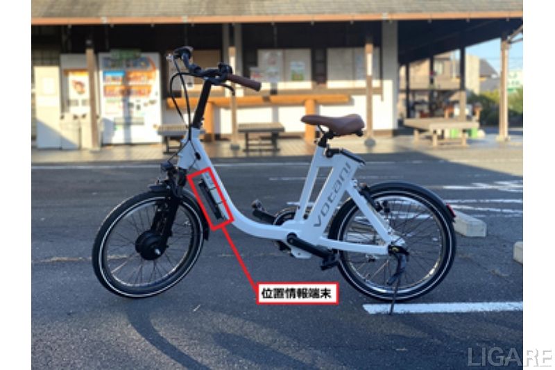 小型モビリティのサンプル