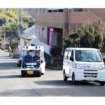 高蔵寺NT実証実験(路駐車両回避)
