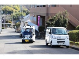 高蔵寺NT実証実験(路駐車両回避)