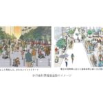 歩行者利便増進道路のイメージ