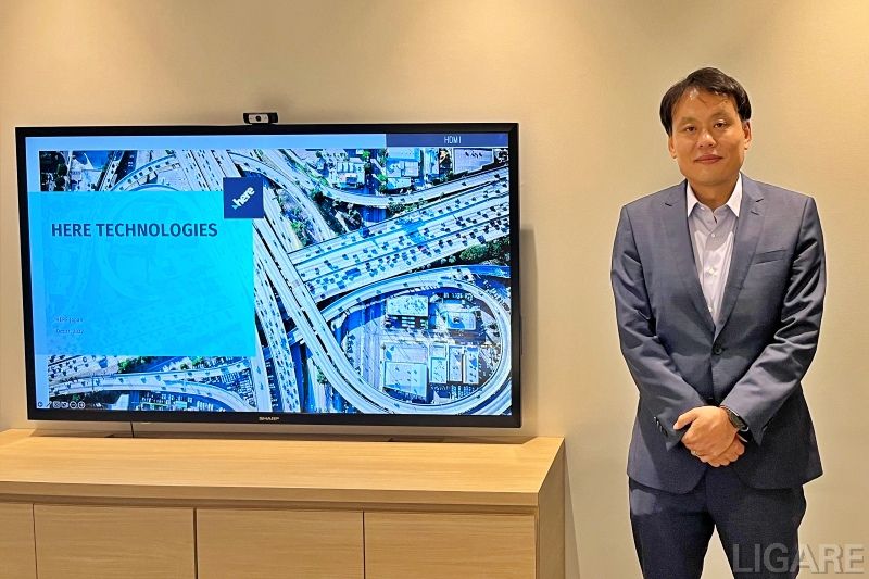 HERE Japan株式会社のディレクター プロダクトポートフォリオマネージメントの山下順司氏