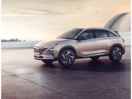 ヒョンデがFCEV「NEXO」を愛知県豊橋市に公用車として無償貸与