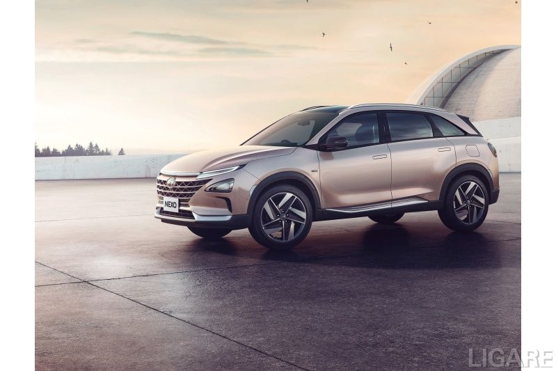 ヒョンデがFCEV「NEXO」を愛知県豊橋市に公用車として無償貸与