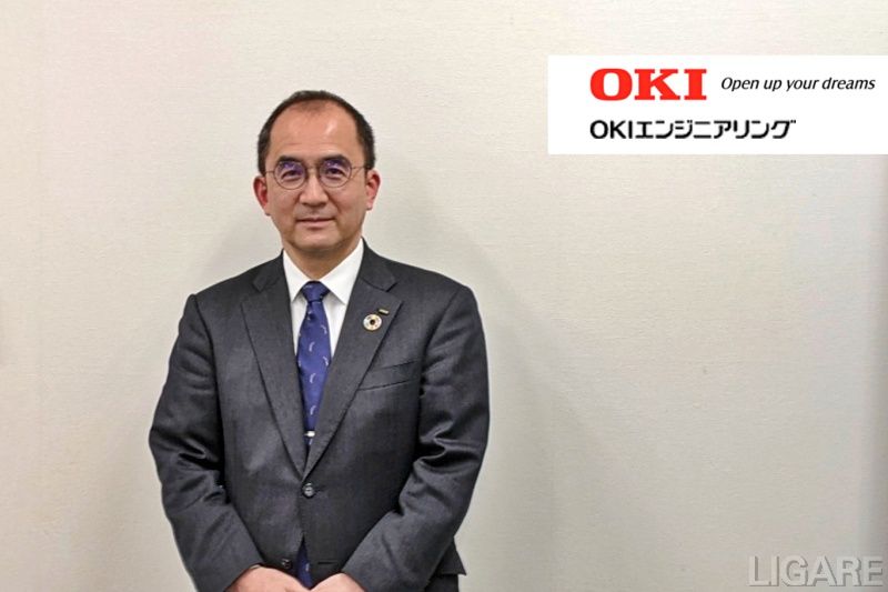 OEG 代表取締役社長執行役員の中井敏久氏