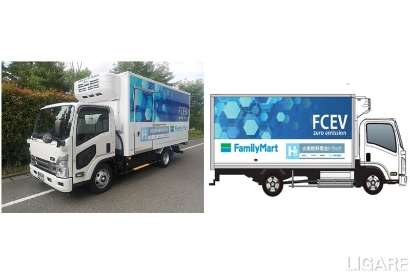 ファミリーマート、AI配送最適化でCO2排出12.8%削減