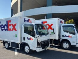 フェデックス、国内配送にEVトラック17台を追加導入 東京・大阪などでラストマイルの脱炭素化を加速