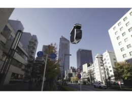 「Zippar」の運行イメージ (提供:Zip Infrastructure)