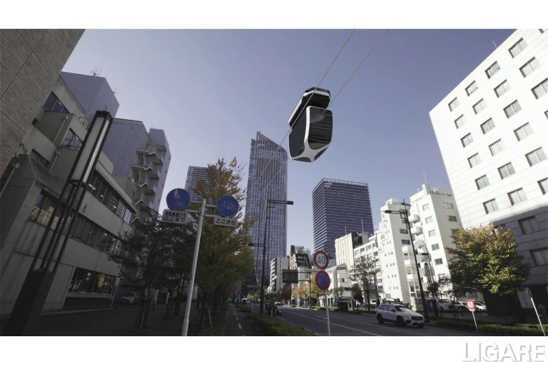 「Zippar」の運行イメージ (提供:Zip Infrastructure)