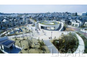 街の全景(街区 セントラルパーク周辺