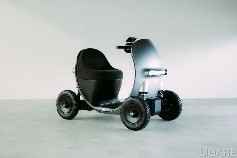 GLMのシニアカー コンセプトモデル