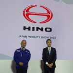 日野自動車_プレスブリーフィングの模様