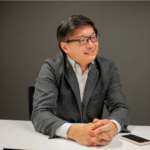 インタビューに答える清水氏(提供:MaaS Tech Japan)