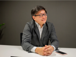 インタビューに答える清水氏(提供:MaaS Tech Japan)