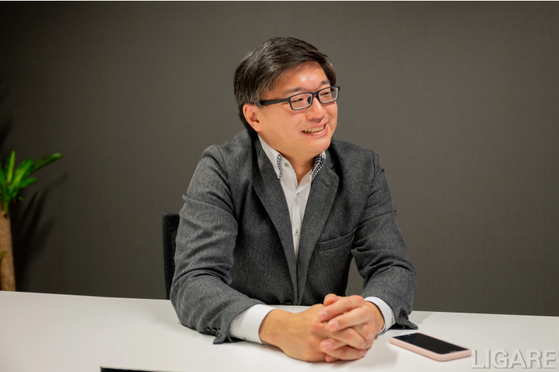 インタビューに答える清水氏(提供:MaaS Tech Japan)