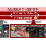 日立、自動運転車両のAI運行管制システムを開発。慶大での実フィールド実証で有用性を確認