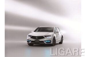 LEGEND Hybrid EX・Honda SENSING Elite