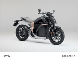ホンダ、欧州初の電動バイク「WN7」発表　トルクは1000cc級、FUN領域に本格参入
