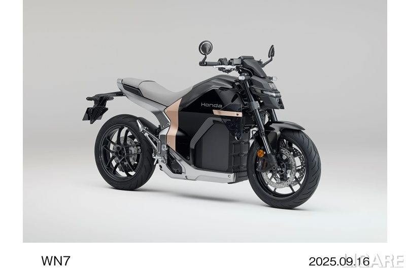 ホンダ、欧州初の電動バイク「WN7」発表 トルクは1000cc級、FUN領域に本格参入
