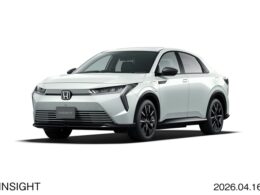 Honda、新型乗用EV「INSIGHT」を発売。クロスオーバーSUVとしてEV時代の新たな価値を提案