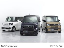 Honda、N-BOXが新車販売で5年連続首位を獲得。走りを追求した小型EV「Super-ONE」の先行予約も開始