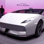 「Honda 0 SALOON」(撮影:LIGARE)