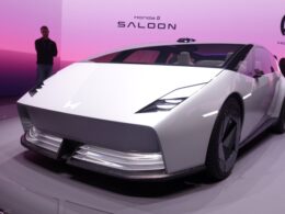 「Honda 0 SALOON」(撮影:LIGARE)