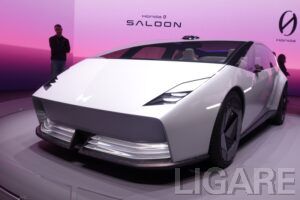 「Honda 0 SALOON」(撮影：LIGARE)