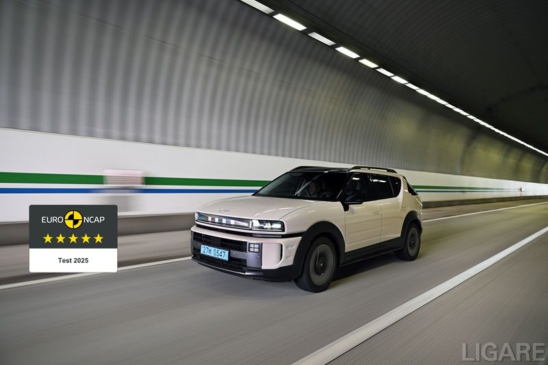 ヒョンデの新型燃料電池車「NEXO」、ユーロNCAPで最高評価の5つ星を獲得 FCEVの安全性を証明