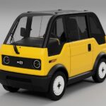 出光興産とKGモーターズが業務提携　SS「apollostation」で超小型EV「mibot」の納車・整備を開始