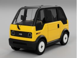 出光興産とKGモーターズが業務提携　SS「apollostation」で超小型EV「mibot」の納車・整備を開始