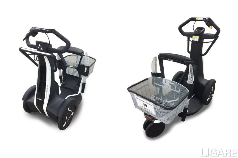 アイシン精機が開発した「ILY-Ai(カラフルタウン岐阜 専用モデル)」